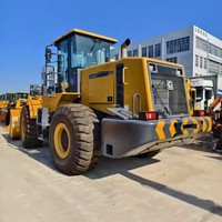 Chargeuse sur pneus d'occasion officielle LW600KV LW600FV de 6 tonnes