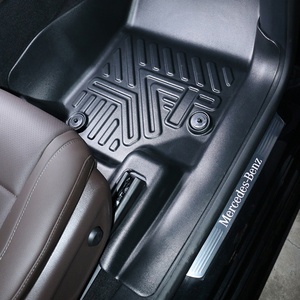 Tapis de sol de voiture en TPE imperméable antidérapant de haute qualité KQD, design 5D, pour Kia NIRO 2022 - Product Image 5