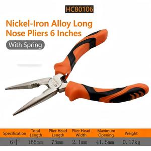 Tang Potong Kawat Multifungsi Boyuan HC80278 Baja Krom Vanadium Anti-ESD OEM Hemat Tenaga Kerja - Product Image 2