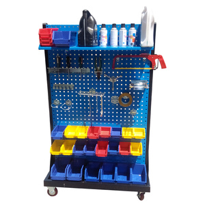 Quảng Châu Bán Buôn Tùy Chỉnh Kệ Công Cụ Một Mặt Hiển Thị Kệ <span class=keywords><strong>Pegboard</strong></span> Hiển Thị Giá - Product Image 6
