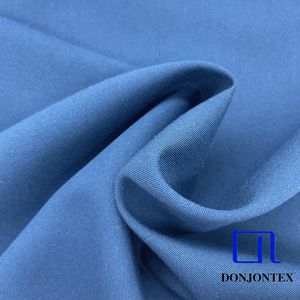 Oeko-Tex標準ソフトタッチストレッチツイルスタイル生地ポリエステルレーヨンスパンデックス女性用ドレスと女の子用アバヤ男の子 - Product Image 2