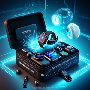 El mejor reloj inteligente con función de videollamada, envío <span class=keywords><strong>gratis</strong></span>, cosméticos, caja misteriosa de <span class=keywords><strong>Anime</strong></span>, ropa, Caja Sorpresa - Product Image 2