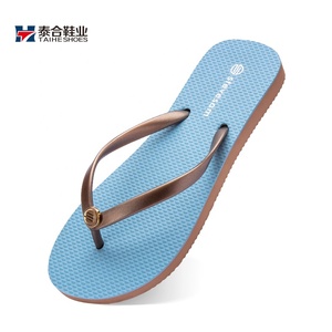 Dép Tông Thiết Kế Mới Nhất 2022 Dép Tông Tùy Chỉnh Nhà Máy Dép Tông Cổ Điển Màu Tinh Khiết Cao Su Bán Buôn - Product Image 2