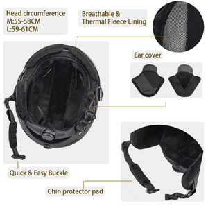 Nouveau Casque de Ski 2026 Léger, Casque de Snowboard, Casque de Ski Coque ABS, Casque de Neige, Casque de Vélo, Protection de la Tête - Product Image 4