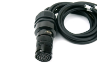 Câble audio professionnel 6 canaux 4x2,5 mm² |   Connecteurs multipolaires 25 broches et fiches métalliques 4 conducteurs |   Câble robuste pour scène et studio