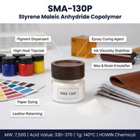 Approvisionnement direct usine : Copolymère styrène-anhydride maléique (SMA) CAS 9011-13-6, pureté 99%, poudre fine blanche, vente en vrac, échantillons disponibles
