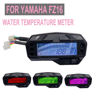 Xe máy kỹ thuật số Đồng hồ tốc độ cho Yamaha fz16 FZ 16 Meter đo Moto tach cụ đồng hồ trường hợp <span class=keywords><strong>tachometer</strong></span> bộ phận phụ kiện - Product Image 2