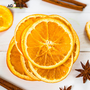 Irisan jeruk kering, untuk minuman Cocktail Garnish Natural dehidrasi jeruk tanpa tambahan gula