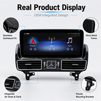 Écrans de navigation Android 12,3 pouces pour Mercedes-Benz GLE/GLS W166 X166 2015-2019 NTG5.0