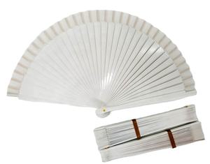 <span class=keywords><strong>Abanicos</strong></span> de Madera Plegables Personalizables de 23 cm, Color Sólido, con Asa, Abanico de Madera Lacada Española, <span class=keywords><strong>Abanicos</strong></span> de Mano - Product Image 3