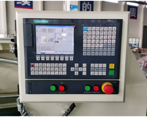 เครื่องกลึงเตียงแบน CNC ระบบอัตโนมัติแนวนอนเครื่องตัดโลหะอเนกประสงค์หมุนแกนหมุนเดี่ยว - Product Image 3