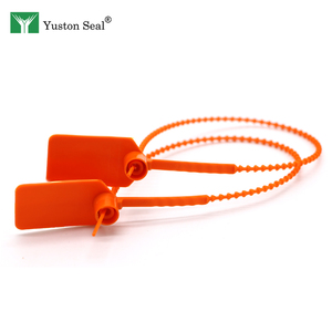 Sceau de sécurité en plastique PP+PE anti-effraction pour extincteur |   Sceau de sécurité incendie personnalisable avec code-barres <span class=keywords><strong>YUSTON</strong></span> YTPS407 68N - Product Image 4