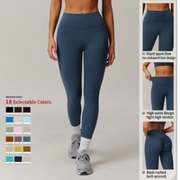 Leggings de yoga taille haute pour femme, séchage rapide, effet ventre plat, rehaussement des fesses, pantalon de sport moulant pour la course et la gym