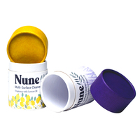 Boîte en carton pour bougie parfumée avec Logo, emballage cosmétique, Tube rond, Design délicat et personnalisé, offre spéciale