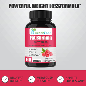 Cápsulas para Quemar Grasa y Mantener una Forma Corporal Perfecta con Cetonas de Frambuesa y Calcio, Personalizadas de Fábrica, para la Salud Intestinal de la Mujer - Product Image 2