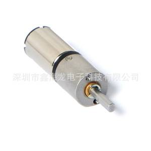 Motor de Engranajes Planetarios de 12 mm con Eje Hueco, Motor en Miniatura de CC de 3.7 V de Alto Torque y Rotación - Product Image 2