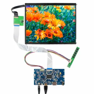Hotsell 9.7 Inch Lcd Display Module 2048*1536 Resolutie 2K Lcd 51 Pins Edp Om HD-MI Driver Board kits Voor Industriële Of Diy