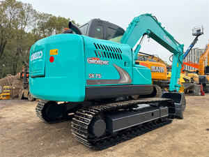 Second-<b>hand</b> Kobelco SK75 Excavator Used <b>Mini</b> Excavator Kobelco SK70SR SK60SR Excavator - Product Image 3
