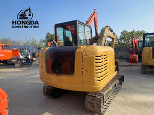 Caterpillar d'occasion pour CAT 305.5E2 Mini pelle sur chenilles Nouveau modèle État d'origine Moteur de 5 tonnes Poids en état de marche Moteur inclus - Product Image 2