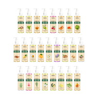Minyak Tubuh Private Label 100ml dengan Pompa untuk Pijat Spa dan Hidrasi Mendalam untuk Semua Jenis Kulit