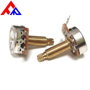 Fabricante Profesional Personaliza y Vende Potenciómetros Lineales de Alta Calidad para Guitarra e Instrumentos Musicales de 24 mm - Product Image 5