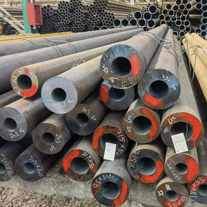 20 #45 # API tuyau en acier sans soudure S235 S355 A106 A53s 27 pouces pour les applications de forage à l'huile de structure certifié par GS SABS TISI - Product Image 4