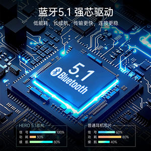 FreedConn Nuevo Modelo <span class=keywords><strong>HERO</strong></span> BT5.1 Auriculares para Casco, 6 Motociclistas, Comunicación en Grupo de 1000m, Intercomunicador Bluetooth para Motocicleta - Product Image 3