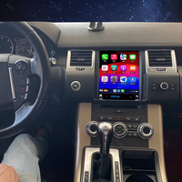 Land Rover Sport L320 2010-2013 layar Android Tesla, pemutar DVD mobil Unit kepala Stereo