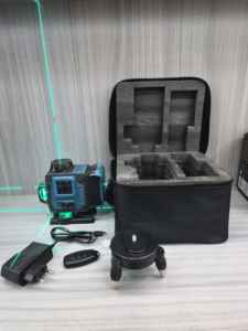 Profesional Industri 16 Garis 4D Level 360 Self-leveling Horizontal&Vertical Sinar Hijau Presisi Tinggi Cross Line Lithium - Product Image 4