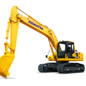 Excavatrice hydraulique PC200-8 utilisée de chenille de KOMATSU 2016 modèle 4001-6000 heures bon prix avec le moteur de noyau pour le Japon direct de rapport - Product Image 1