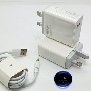 Vente en gros d'usine, chargeur de haute qualité 120W à <span class=keywords><strong>charge</strong></span> super rapide, étiquette dorée, étiquette bleue, adapté à <span class=keywords><strong>Xiaomi</strong></span> <span class=keywords><strong>Redmi</strong></span> - Product Image 3