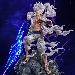 Factory New Design Spielzeug Action Figur Zoro Kapitän Wano Ruffy Gear 5 VS Kaido Monkey.D.Lully. Nika Joy Junge Anime Ein Stück