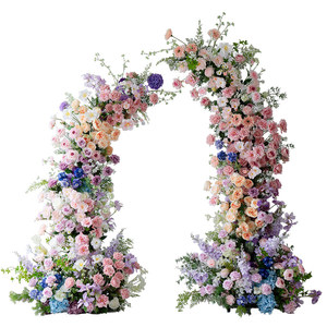 EG-E46-1 Fondo Fotográfico para Fiestas, Organización de Eventos, Arco de Flores para Boda, Flores Artificiales Decorativas - Product Image 5