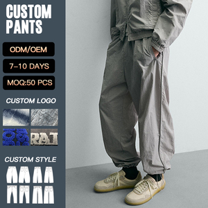 YUCE Nuovi <span class=keywords><strong>Pantaloni</strong></span> Casual <span class=keywords><strong>da</strong></span> <span class=keywords><strong>Uomo</strong></span> di Alta Qualità, <span class=keywords><strong>Pantaloni</strong></span> Sportivi Larghi <span class=keywords><strong>con</strong></span> <span class=keywords><strong>Vita</strong></span> Elastica, Leggeri e Alla Moda - Product Image 4