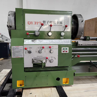 Mesin Bubut Baja Horizontal Tugas Sedang untuk Industri Minyak CQ1319*1500 Yade CNC Presisi Tinggi
