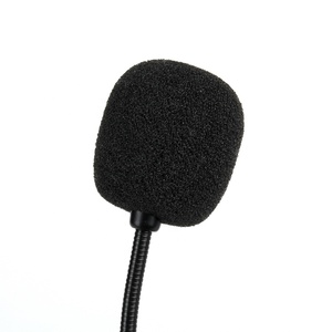Có Dây USB 3.5Mm Mono Trung Tâm Cuộc Gọi Tai Nghe Với Tiếng Ồn <span class=keywords><strong>Noise</strong></span> Cancelling Mic - Product Image 6
