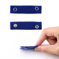 2022 DIY Farbe Messing Metall Ring Prong Druckknopf Schwarz Weiß Rot Orange Gelb Grün Blau Lila Rosa Farbe
