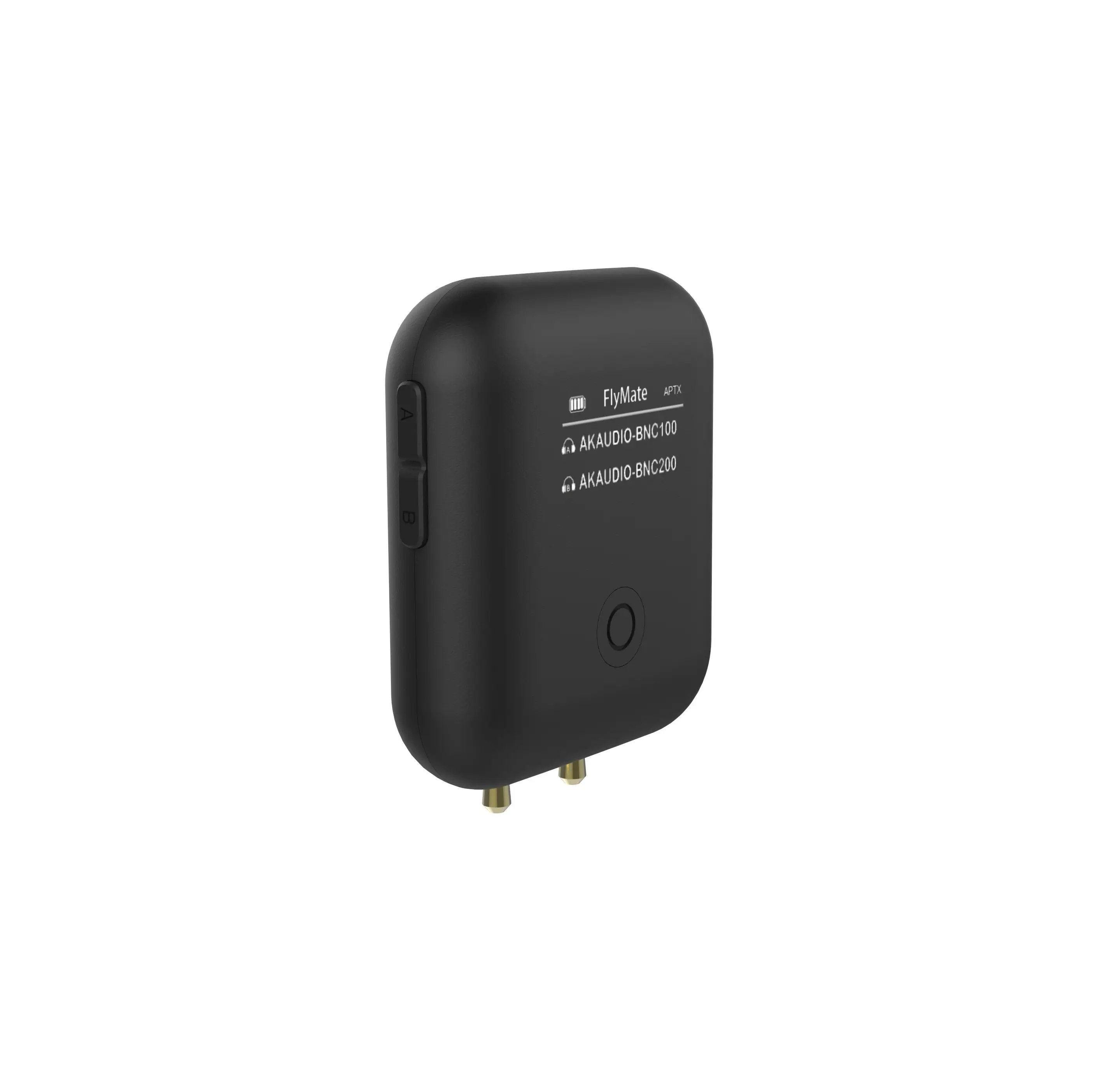 Bluetooth Transmitter with Display Long Battery Life CSR8675 aptX HD Portable 3.5mm Aero Plug for Plane Streaming
