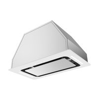 Hotte de cuisinière montée au plafond IDEA, nouveau modèle intégré sous l'armoire hotte de cuisine en acier inoxydable Premium Home Kitchen