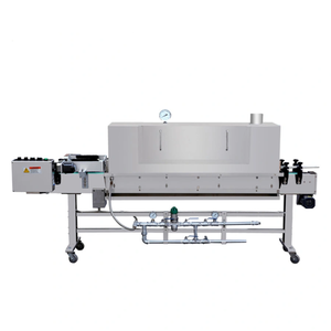 Tự động Đồ uống lon chai thu nhỏ tay áo nhãn Máy bôi - Product Image 4