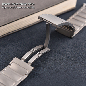 Bracelet de montre en titane de luxe JAETIUM pour Apple Watch Ultra, bracelet de remplacement léger pour montre connectée OEM ODM - Product Image 5