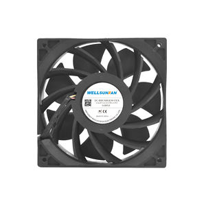 WELLSUNFAN FD14038 Kipas Pendingin PC Server Industri 5 Inci Senyap Aliran Udara Tinggi 261.70CFM Umur Panjang Bantalan Bola Plastik 36W - Product Image 2