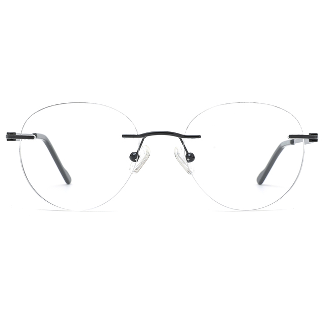 2022 Rimless Eyewear Optical Glasses Fashion Eye Frame Design New Optical Glasses Frames
