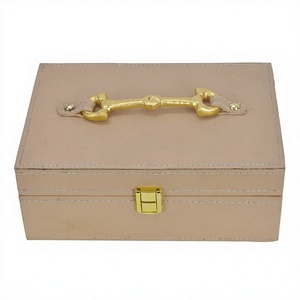 Premium Grade Leather <b>Box</b> Available in Multicolor Best Quality Customized Packaging <b>Box</b> Leather Multifunctional Collectable <b>Box</b> - Product Image 1