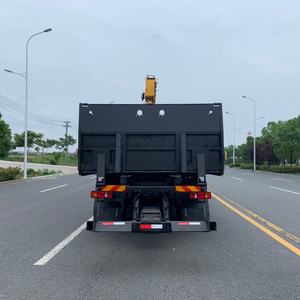 Camion plateau 3 essieux Dongfeng, fournisseur professionnel de véhicules de dépannage, Euro 3/5, transmission manuelle diesel - Product Image 2