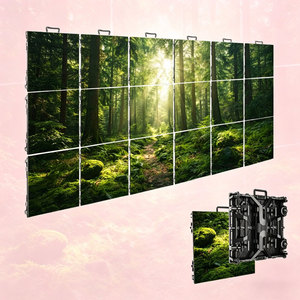 Full Color LED Display Outdoor Waterproof IP66 Sunlight Readable Modular Design Front Rear Serviceable Plug and <b>Play</b> - Product Image 6