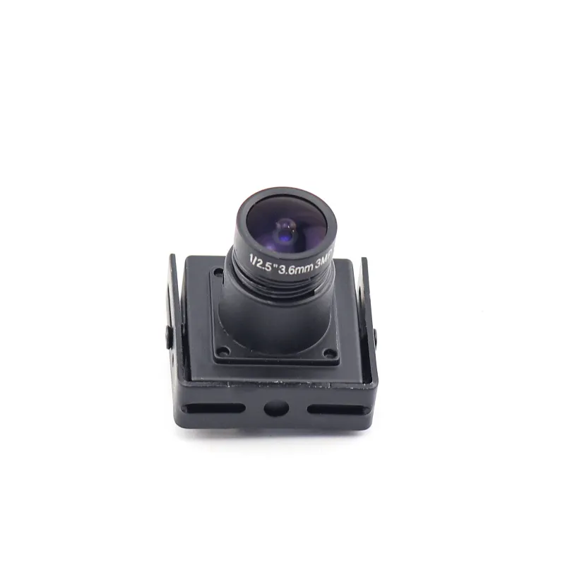 Nextchip 2090 + 810 'एस 811 डीएसपी हवाई तस्वीर एनालॉग कैमरा ओएसडी मेनू 700TVL मिनी वर्ग के साथ एटीएम कैमरा 25 * 25mm FPV रंग कैम