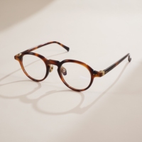 Venta al por Mayor de Monturas Ópticas de Acetato con Logotipo Personalizado, Gafas Redondas Estilo Panto, Fabricante Chino de Gafas de Alta Calidad con Filtro de Luz Azul
