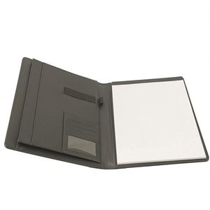 Customized Multi-Function Pu File High Quality <b>Leather</b> Portfolio <b>A4</b> Conference Presentation <b>Folder</b> - Product Image 2
