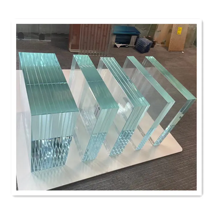 33.1 Laminated Tempered Glass 55. 66.2 44.2 6.38 10.38 6 8 16 12 13.52 Mm Low Iron Polished Edge Tempered Triple Laminated Glass